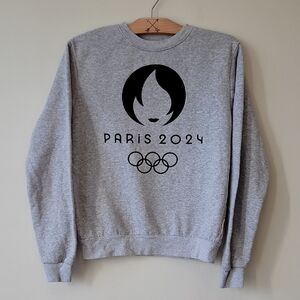 Paris 2024 Gray Women's Sweatshirt